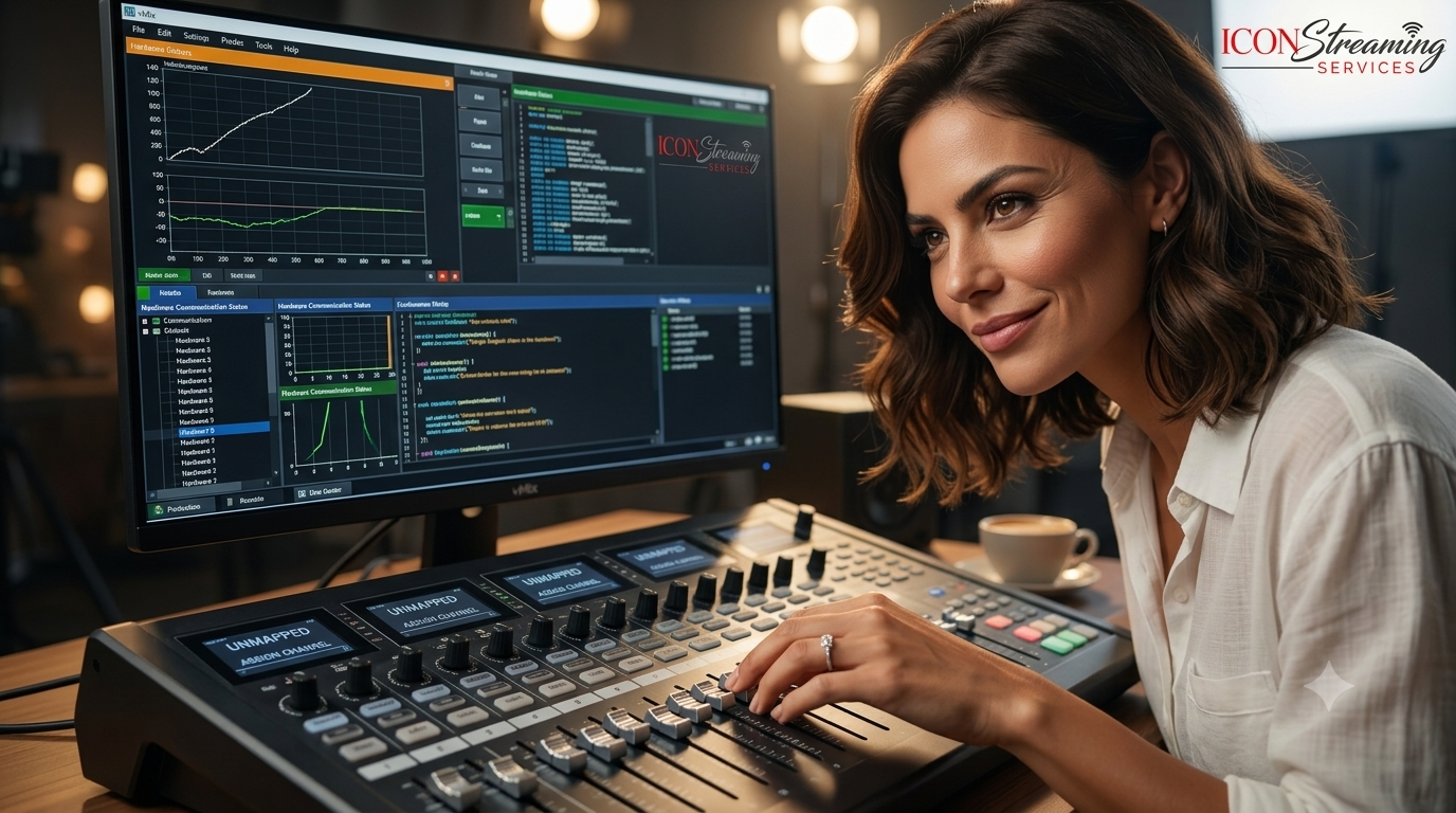 Dot Picazo - Bug MIDI Windows 11 y vMix