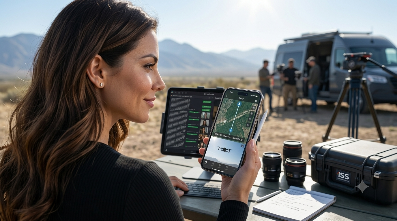 DJI Fly App MOJO Workflow Automation