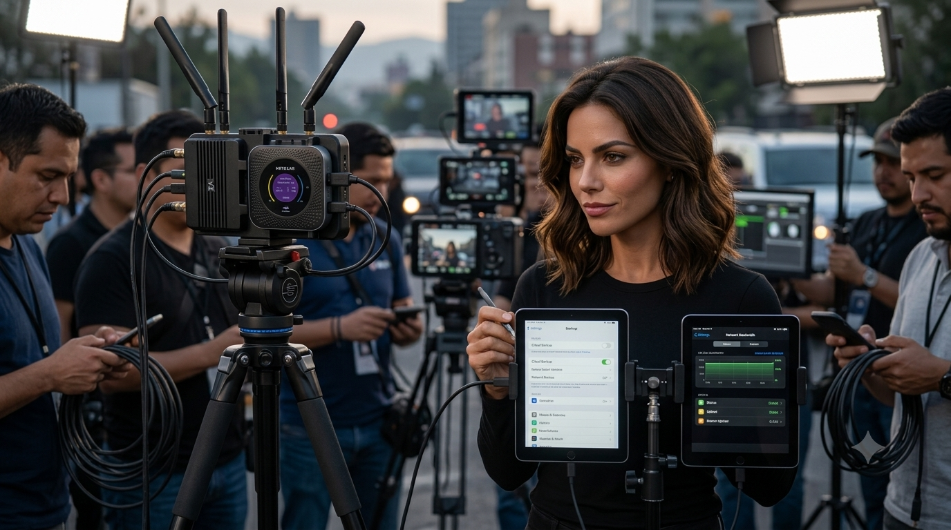 Switcher Studio Network Optimization