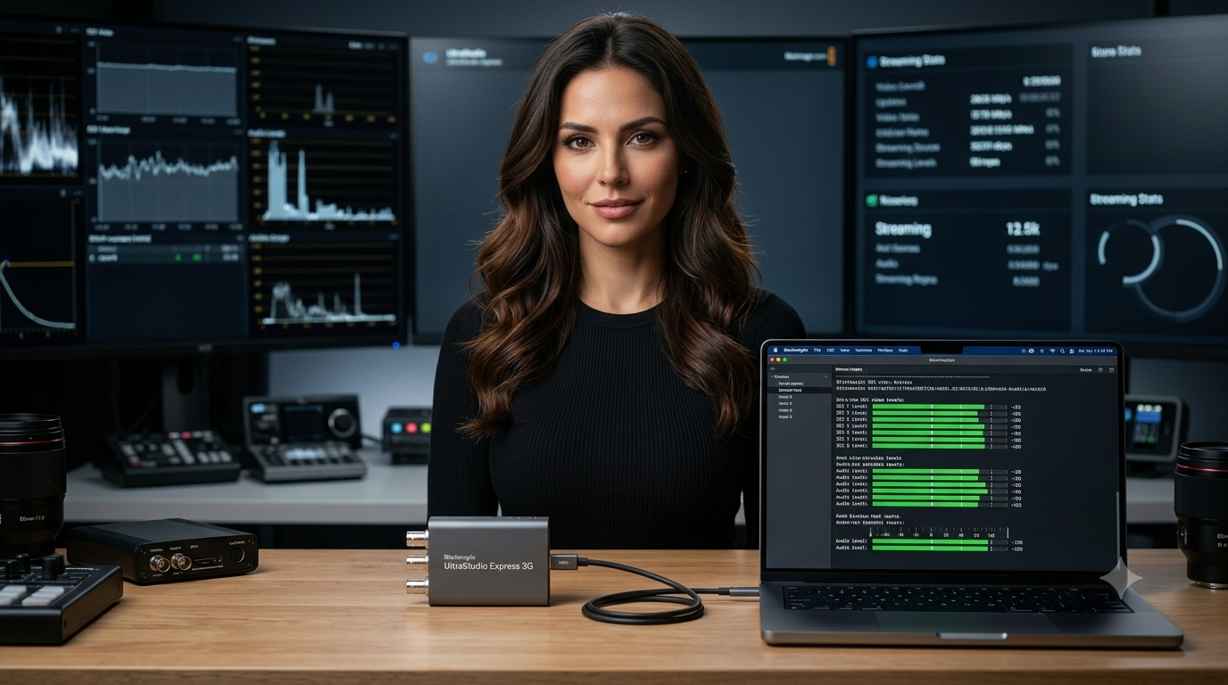 Blackmagic UltraStudio Express 3G USB4